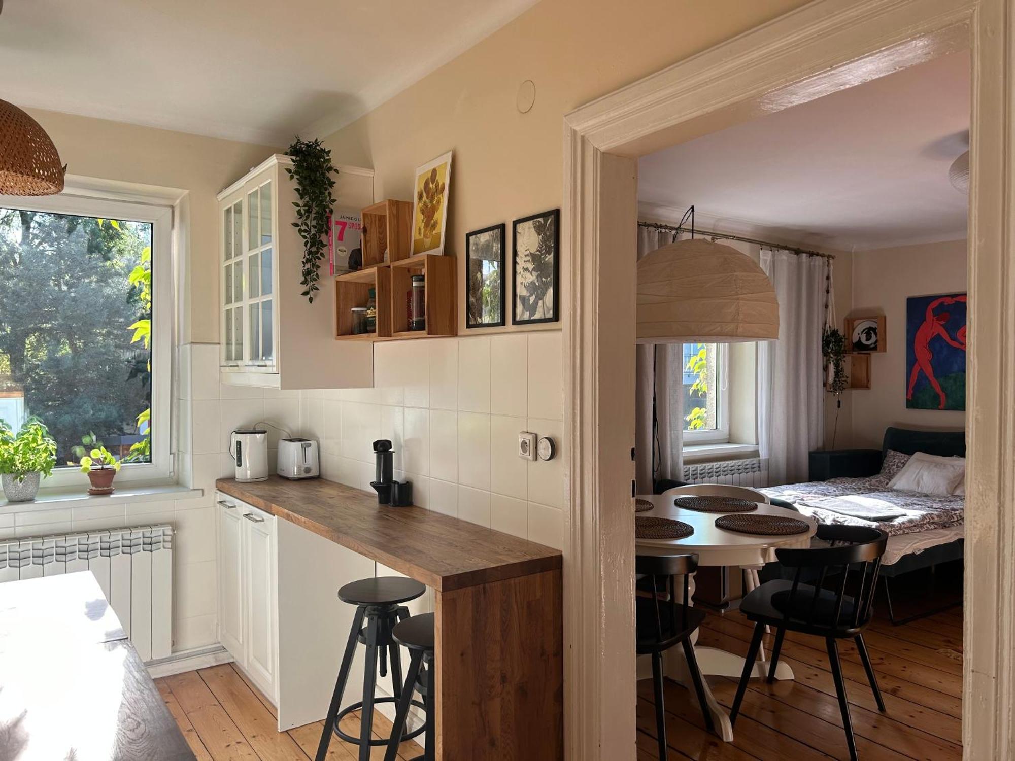 Apartament Na Starej Krowodrzy Krakov Exteriér fotografie