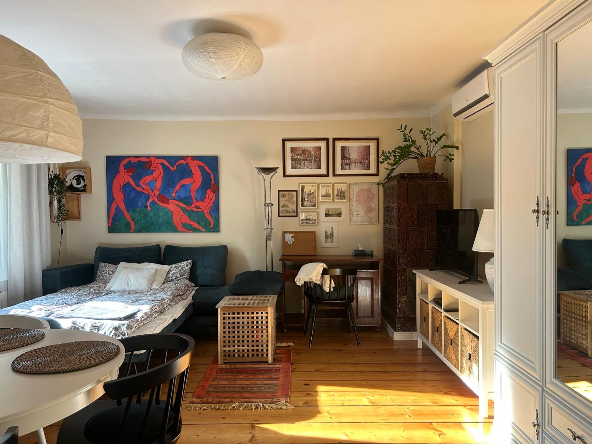 Apartament Na Starej Krowodrzy Krakov Exteriér fotografie
